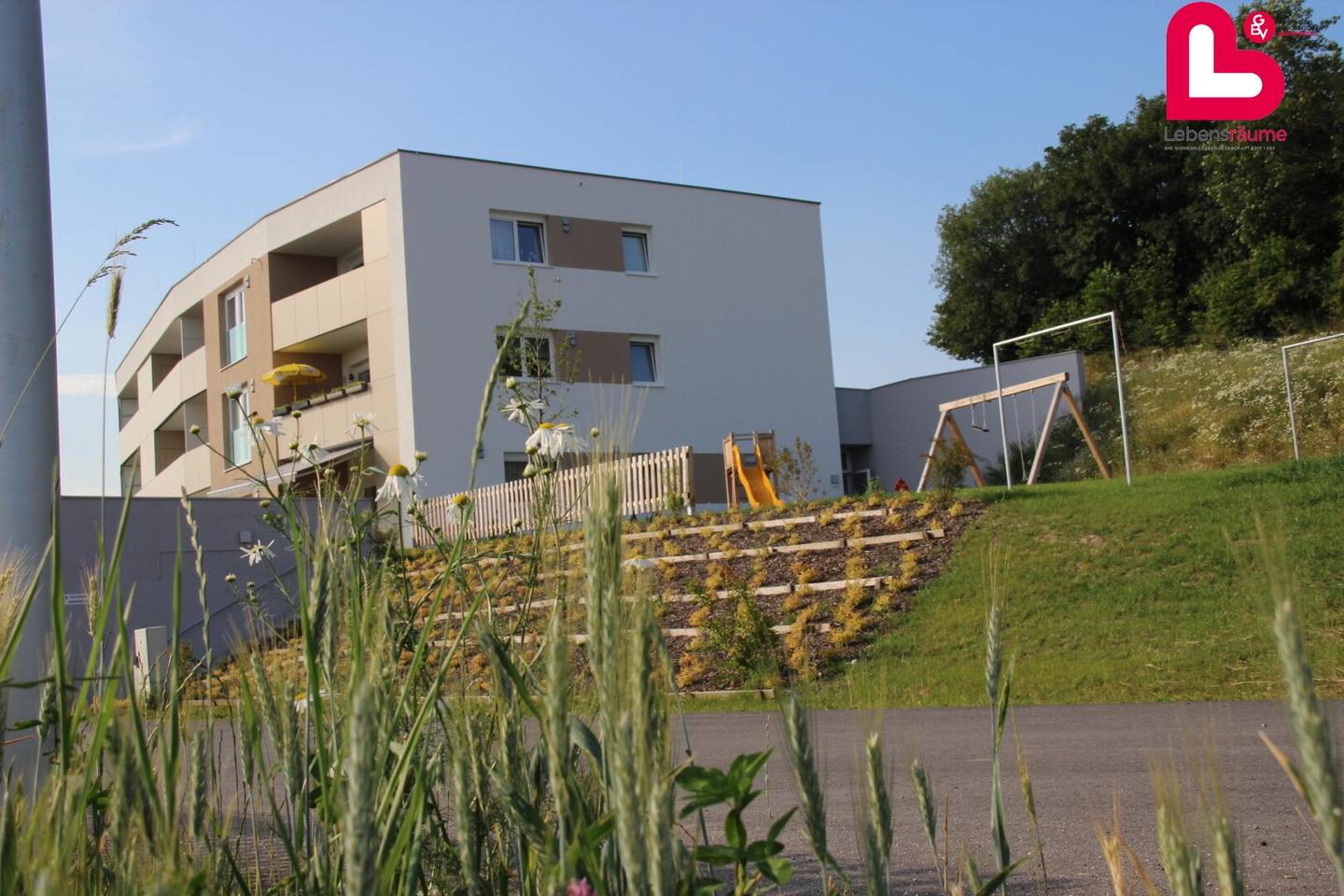 Beautiful modern 3-room rental apartment