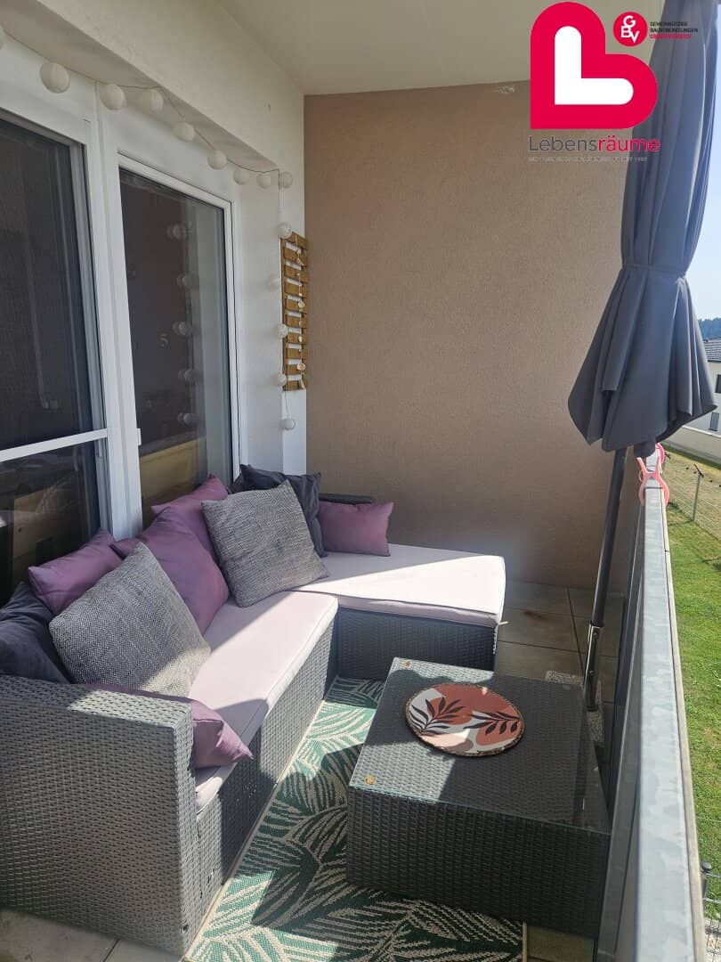 Beautiful modern 3-room rental apartment