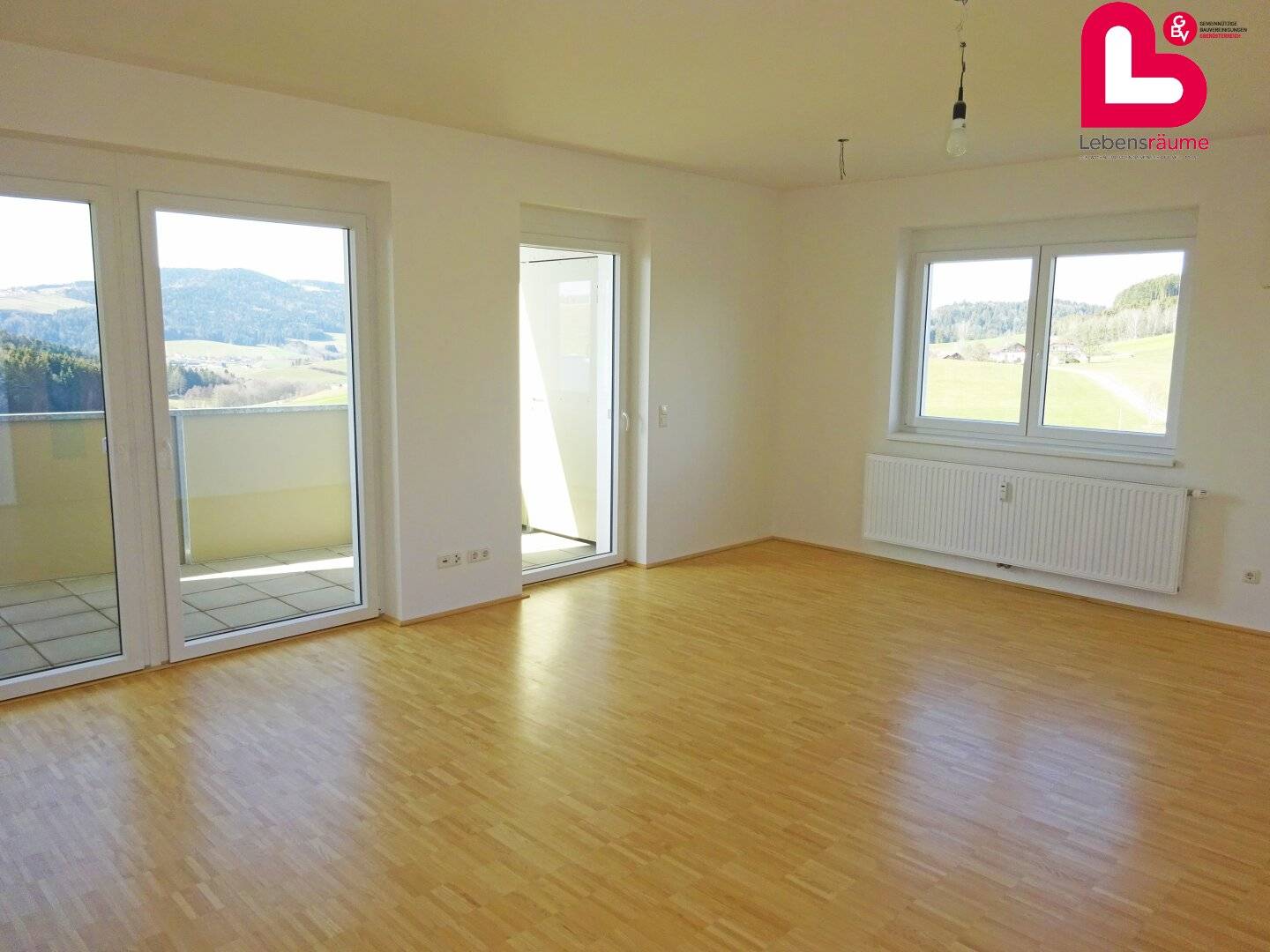 Beautiful modern 3-room rental apartment