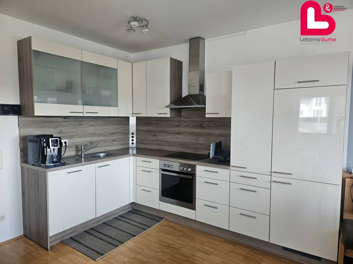 Beautiful modern 3-room rental apartment