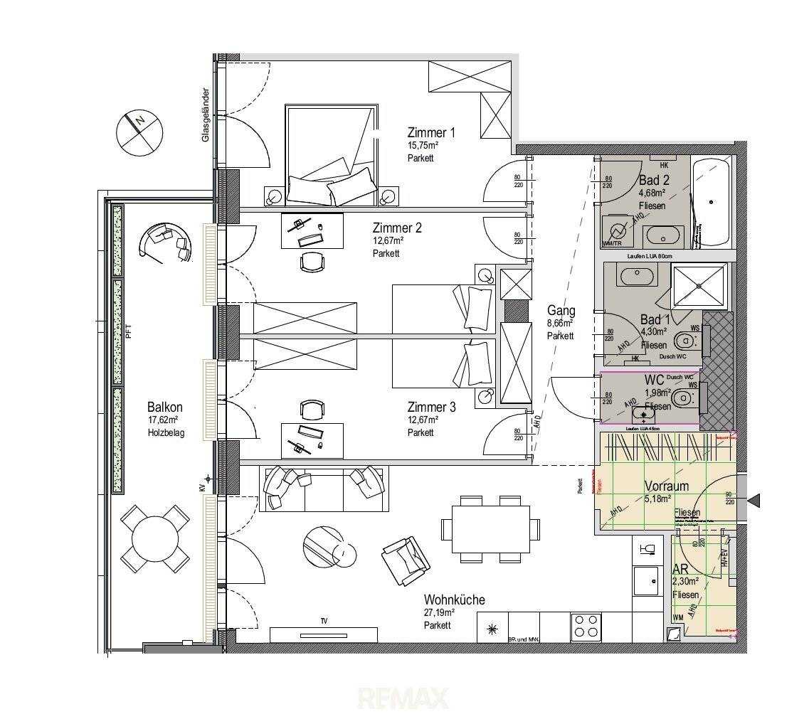 Floor plan 1