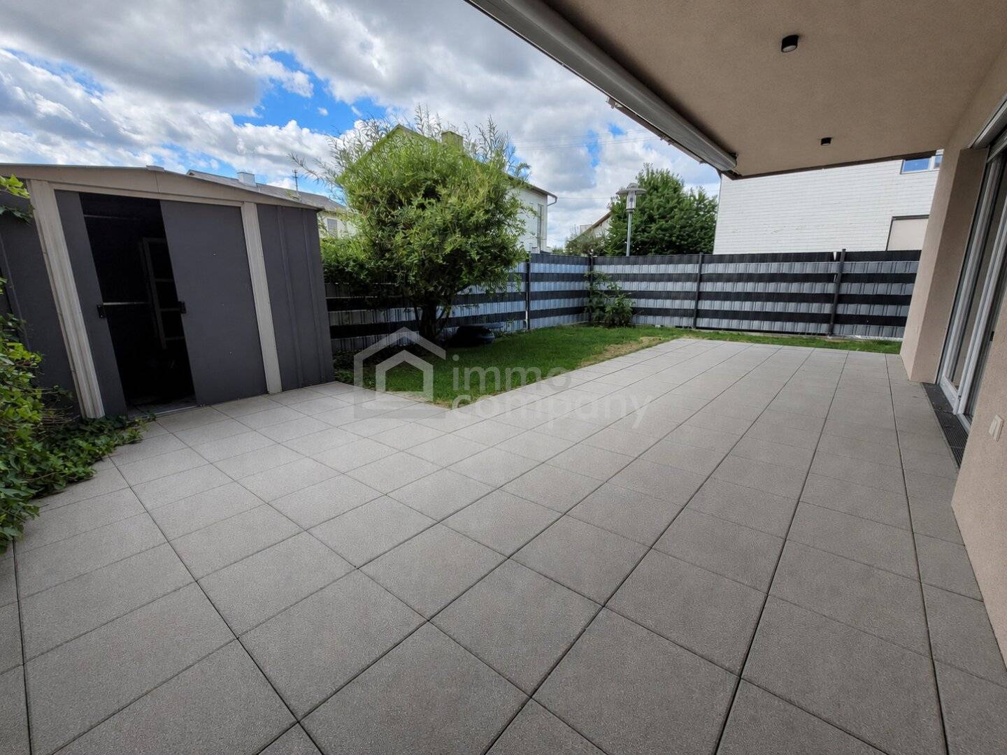 Moderne 4-Zimmer-Gartenwohnung