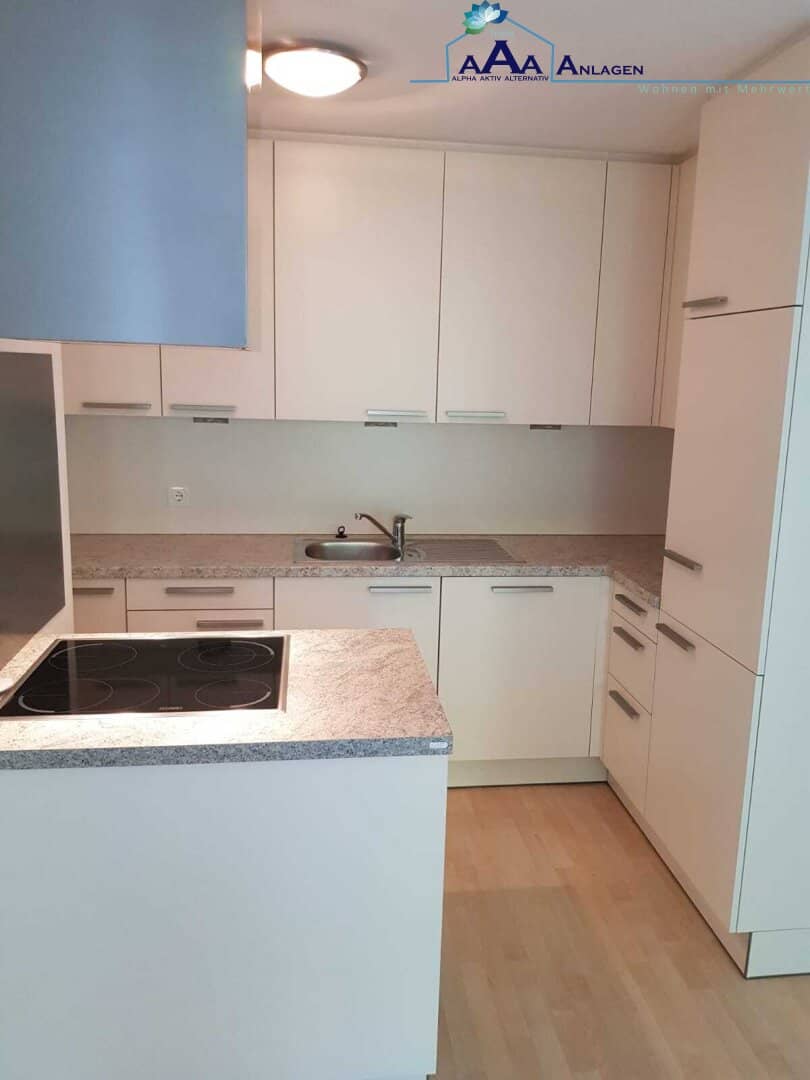 Modern 3-room apartment with balcony in Korneuburg, 74m²