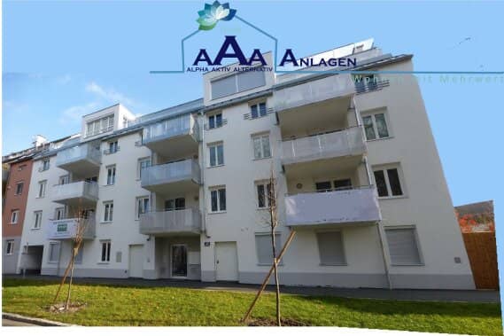 Modern 3-room apartment with balcony in Korneuburg, 74m²