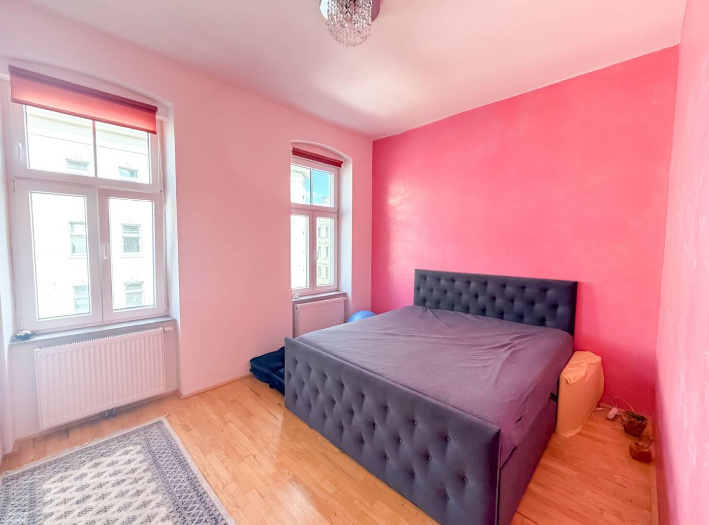 Furnished approx. 71 m2 three-room apartment available for a transfer fee