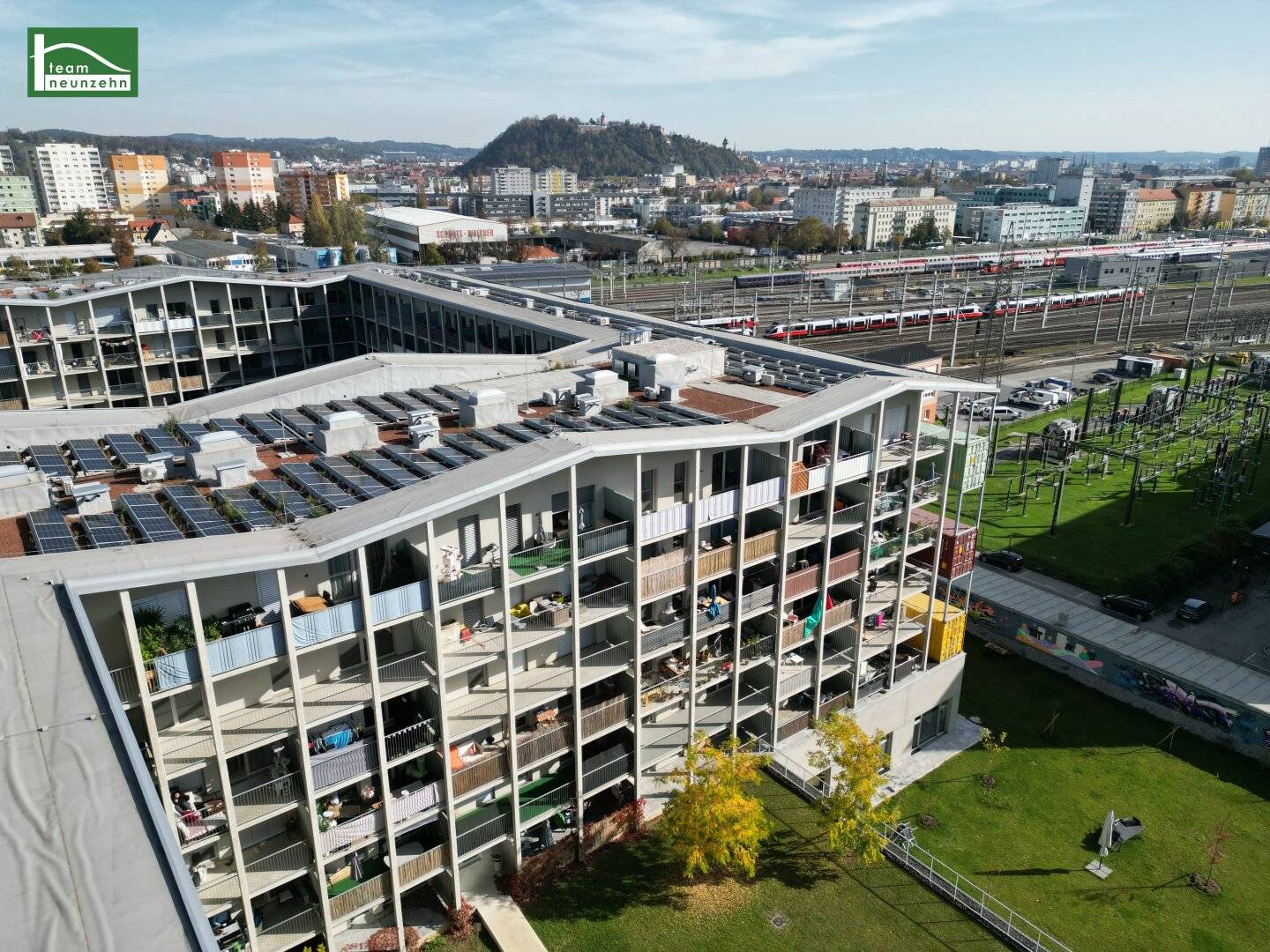 Modern living in Smart City Graz