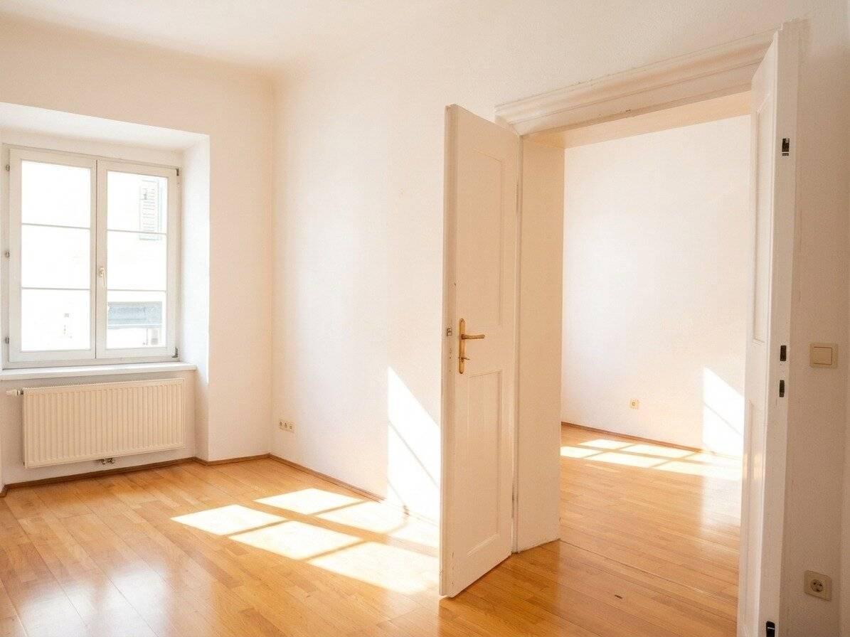 Dietrichsteinplatz spacious 2-room + kitchen in old building