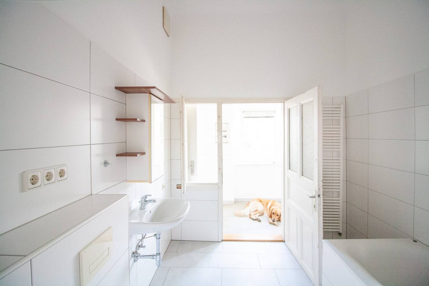 Charming 3-room apartment in Mödling with mountain view