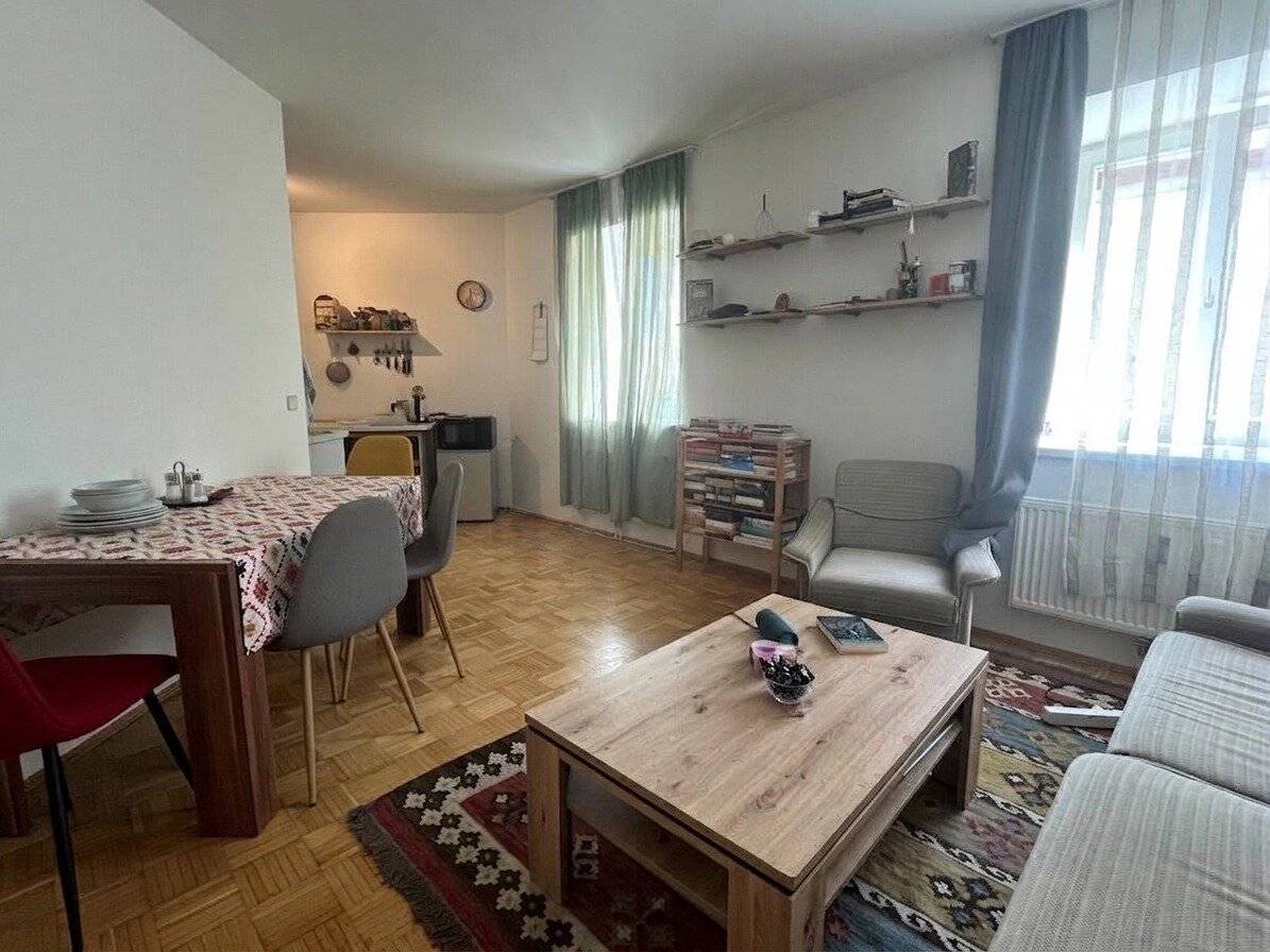 Graz-Zentrum: Smartes Investment: Perfekt geschnittene 2-Zimmer-Wohnung mit Top-Rendite! 1.OG Top 4  BJ 1841