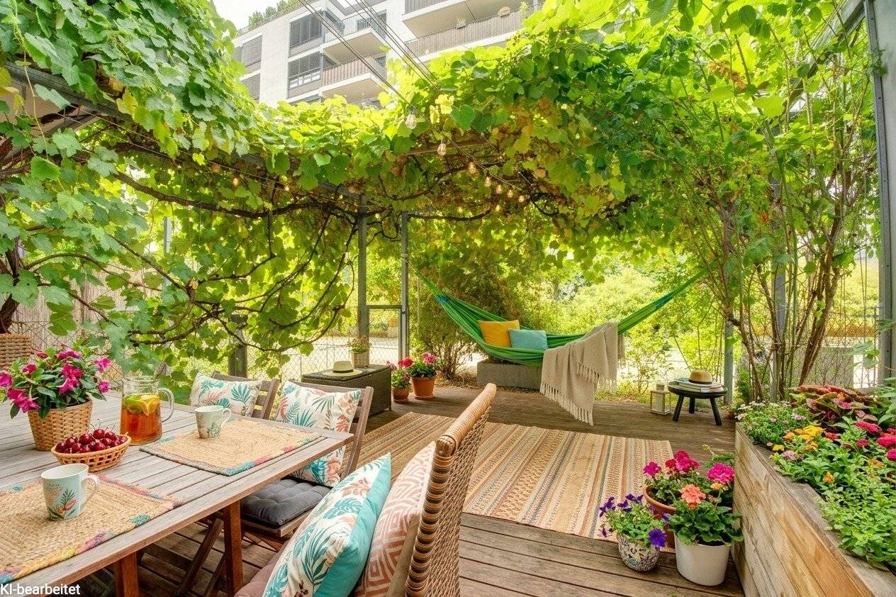 Maisonette mit Townhouse-Feeling, Eigengarten &amp; optionalen Garagenstellplatz