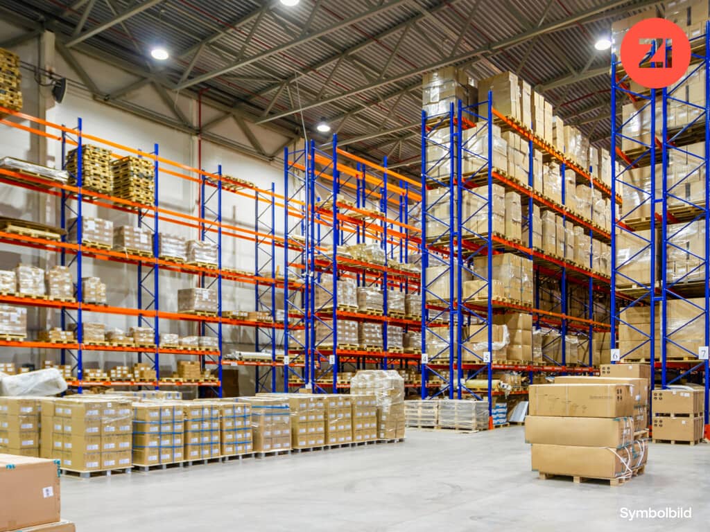 Logistikpark im Passivhausstandard an A1 Anlegerwohnung