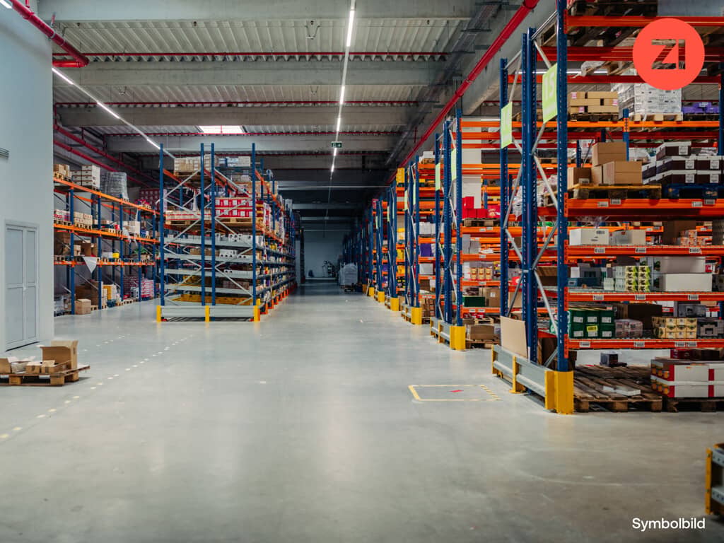 Logistikpark im Passivhausstandard an A1 Anlegerwohnung