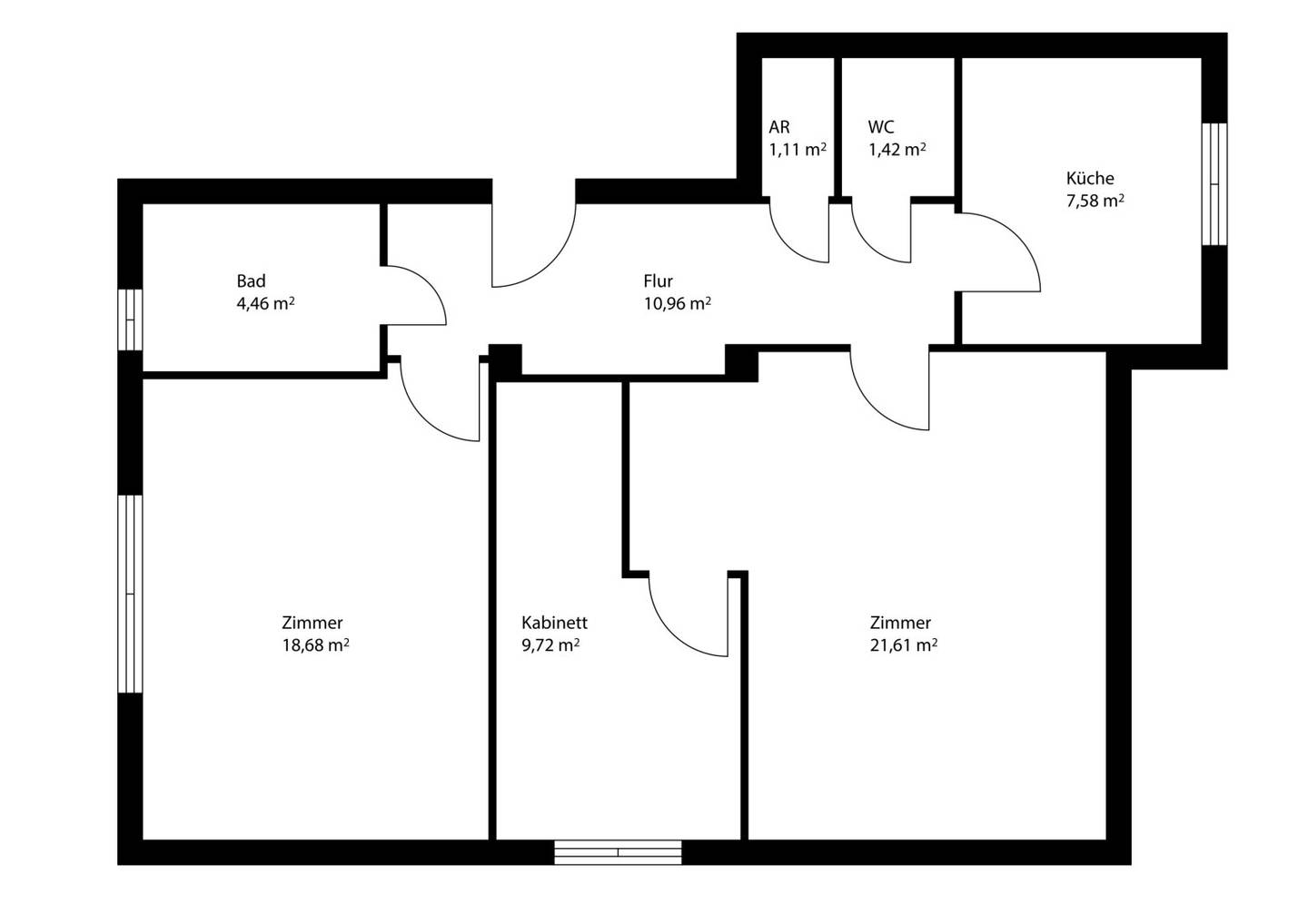 Floor plan 1