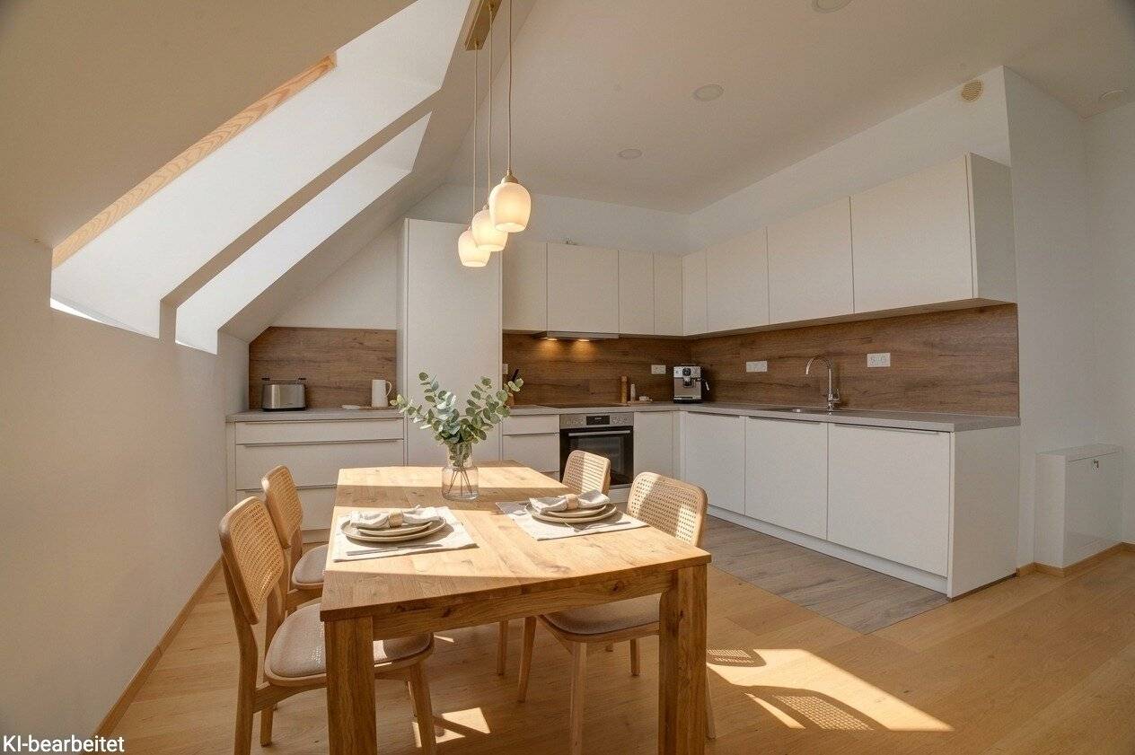 Modern 3-room apartment with spacious terrace – first occupancy