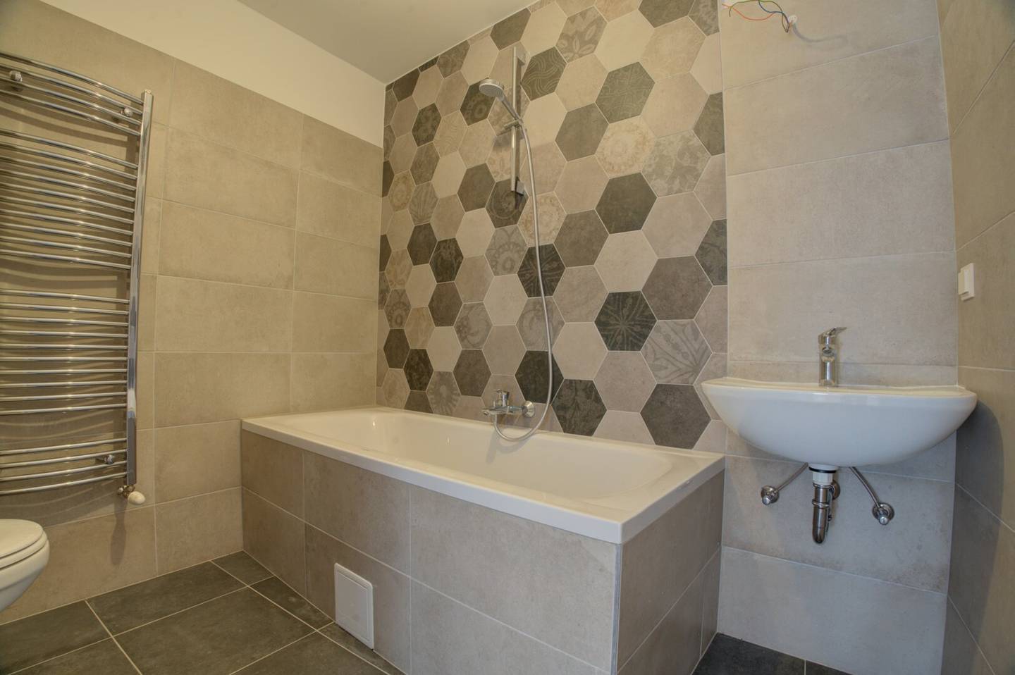 Modern 3-room apartment with spacious terrace – first occupancy