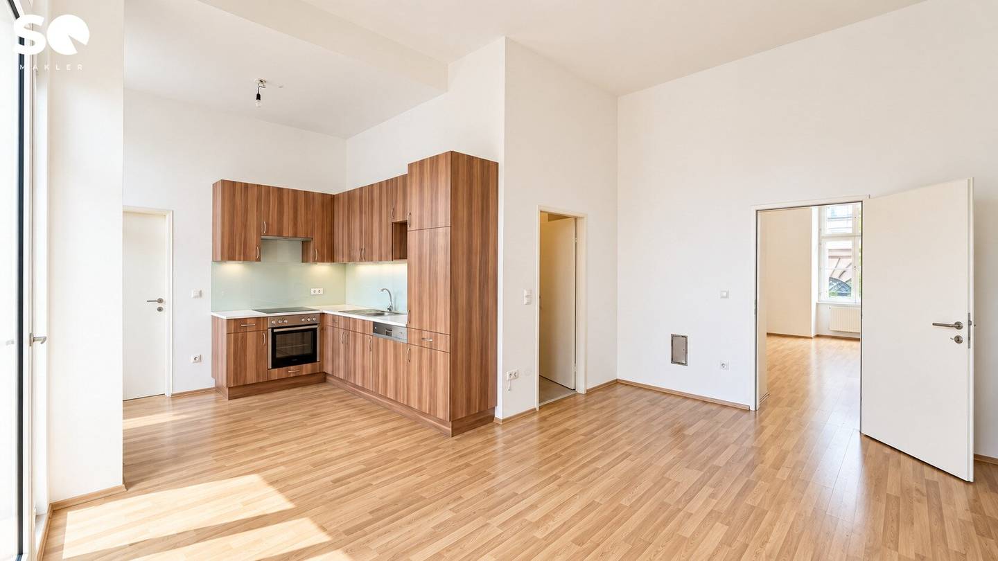 # SQ BELVEDERE AT THE DOOR, QUIET 2-ROOM APARTMENT WITH 25 m² TERRACE, 1040 VIENNA