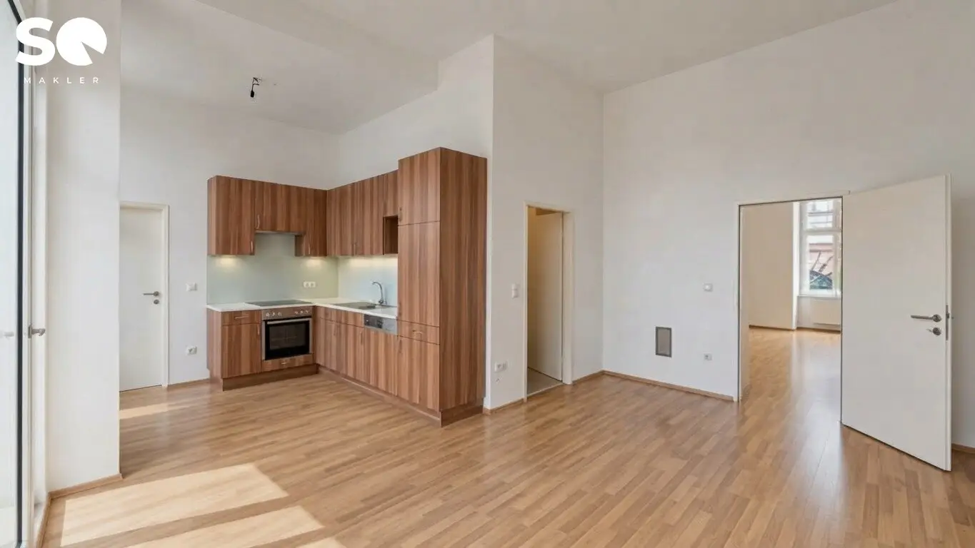 # SQ - BELVEDERE VOR DER TÜR – RUHIGE 2-ZIMMER-WOHNUNG MIT 25 m² TERRASSE - 1040 WIEN