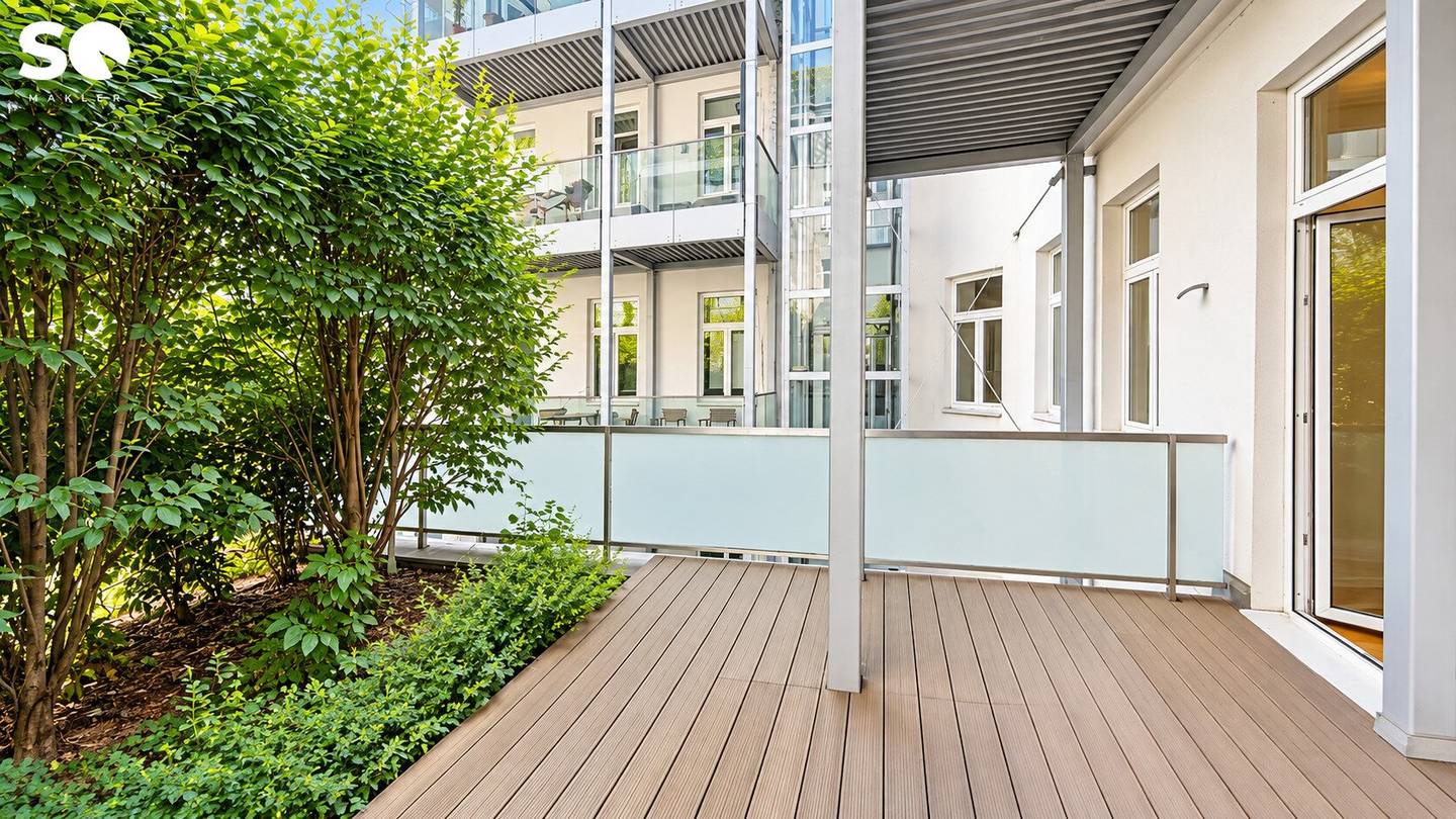 # SQ BELVEDERE AT THE DOOR, QUIET 2-ROOM APARTMENT WITH 25 m² TERRACE, 1040 VIENNA