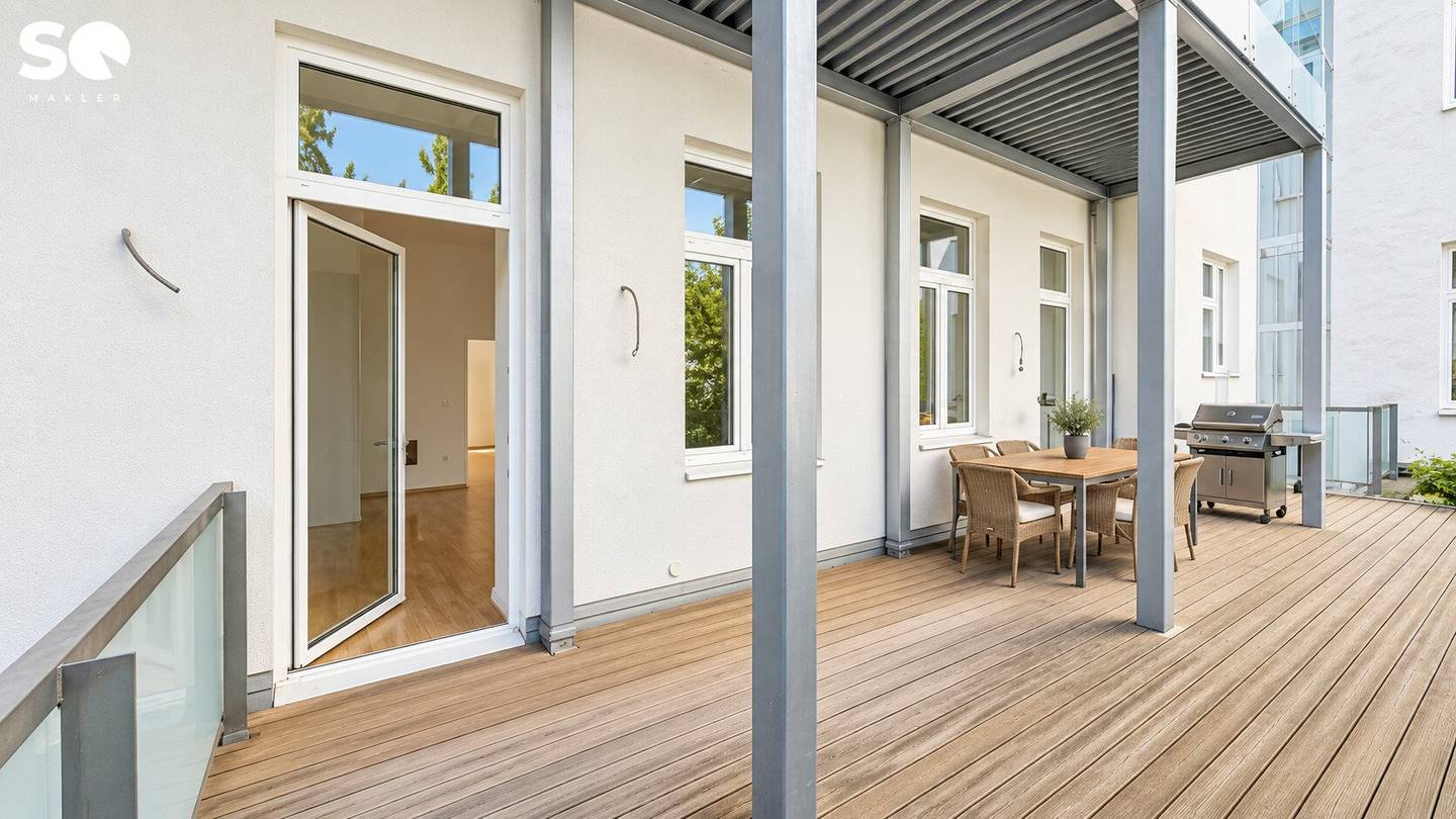# SQ BELVEDERE AT THE DOOR, QUIET 2-ROOM APARTMENT WITH 25 m² TERRACE, 1040 VIENNA