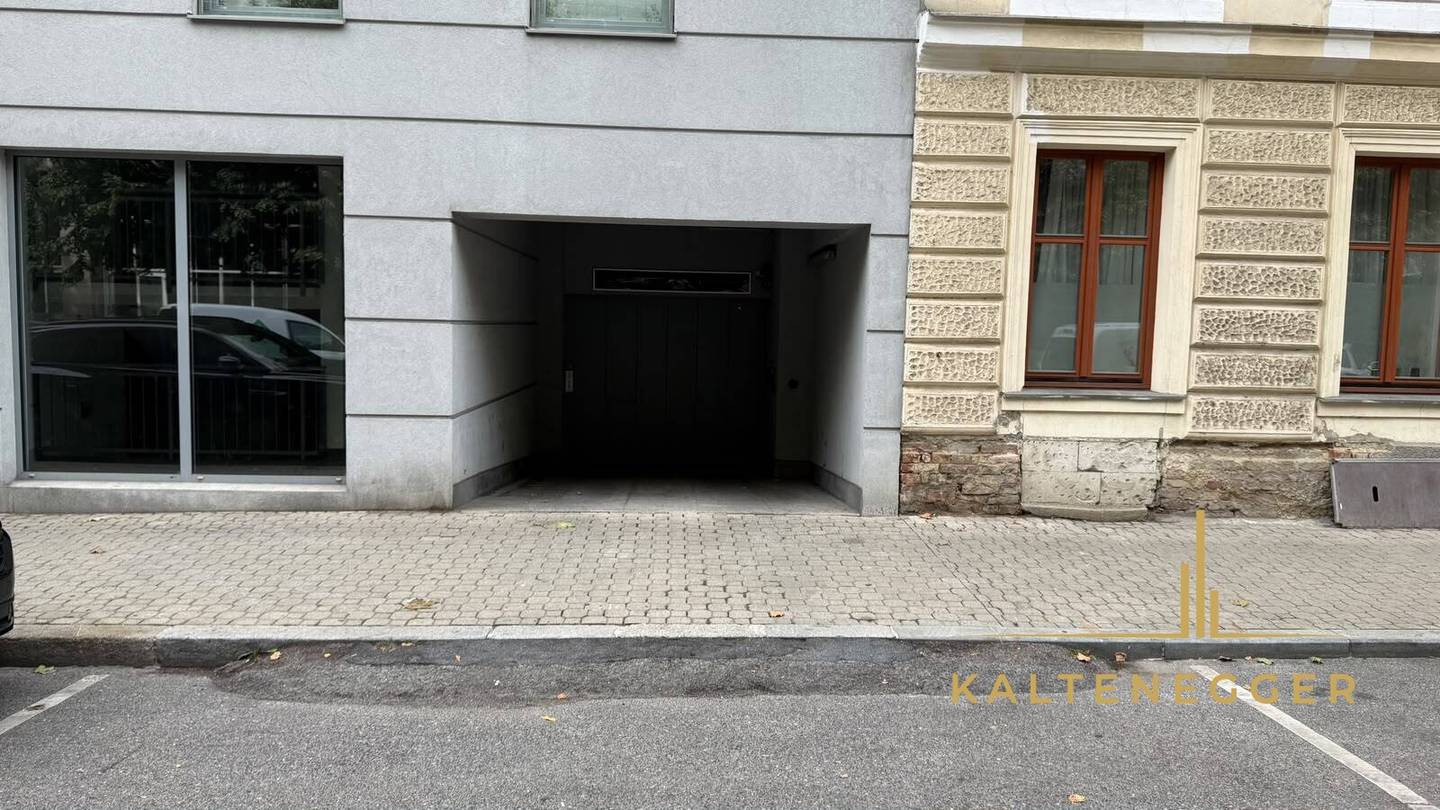 ZU VERMIETEN: Garagenparkplatz in der Dietrichgasse, 1030 Wien