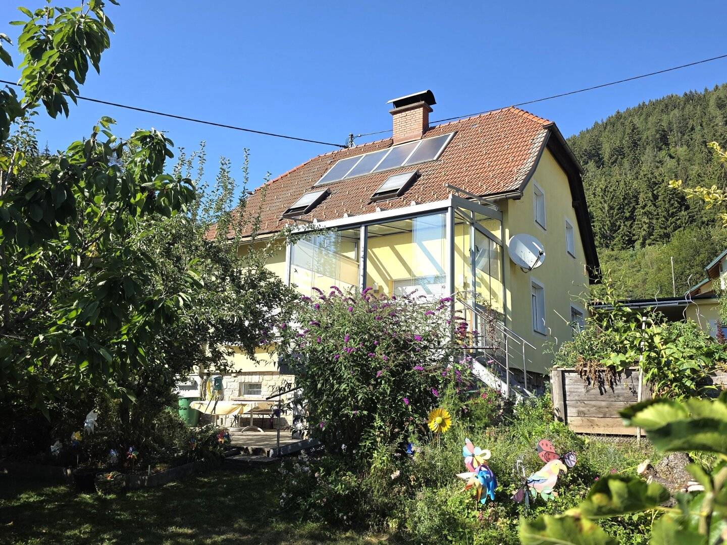 FRIESACH - WELL-MAINTAINED HOUSE WITH MANY AMENITIES