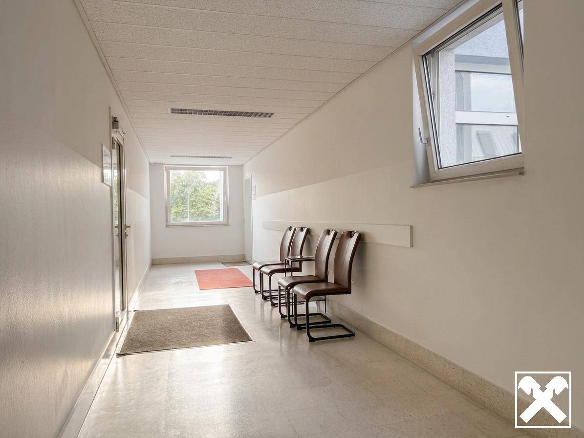 Barrierefreie Wohnung im Ärztezentrum mit Stellplatz