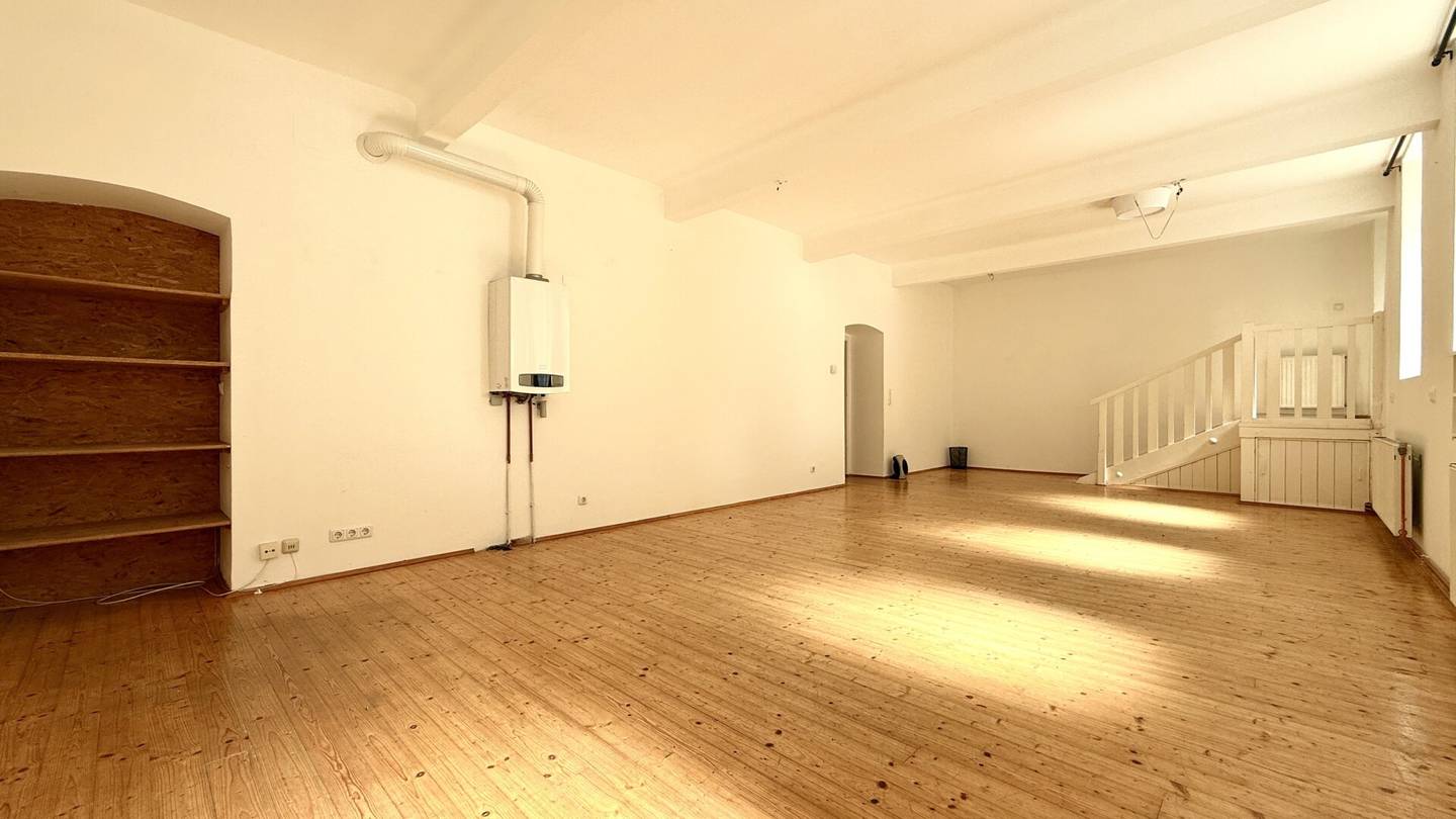 Tolles Souterrainlokal mit Potential - unbefristet!