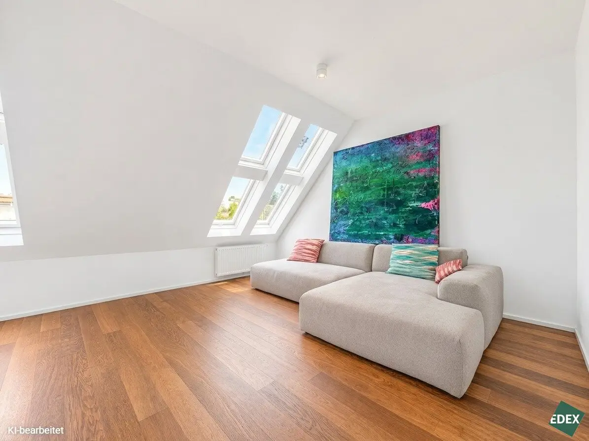 Attractive penthouse apartment near Schönbrunn | 3 rooms possible | U4 in 100 m