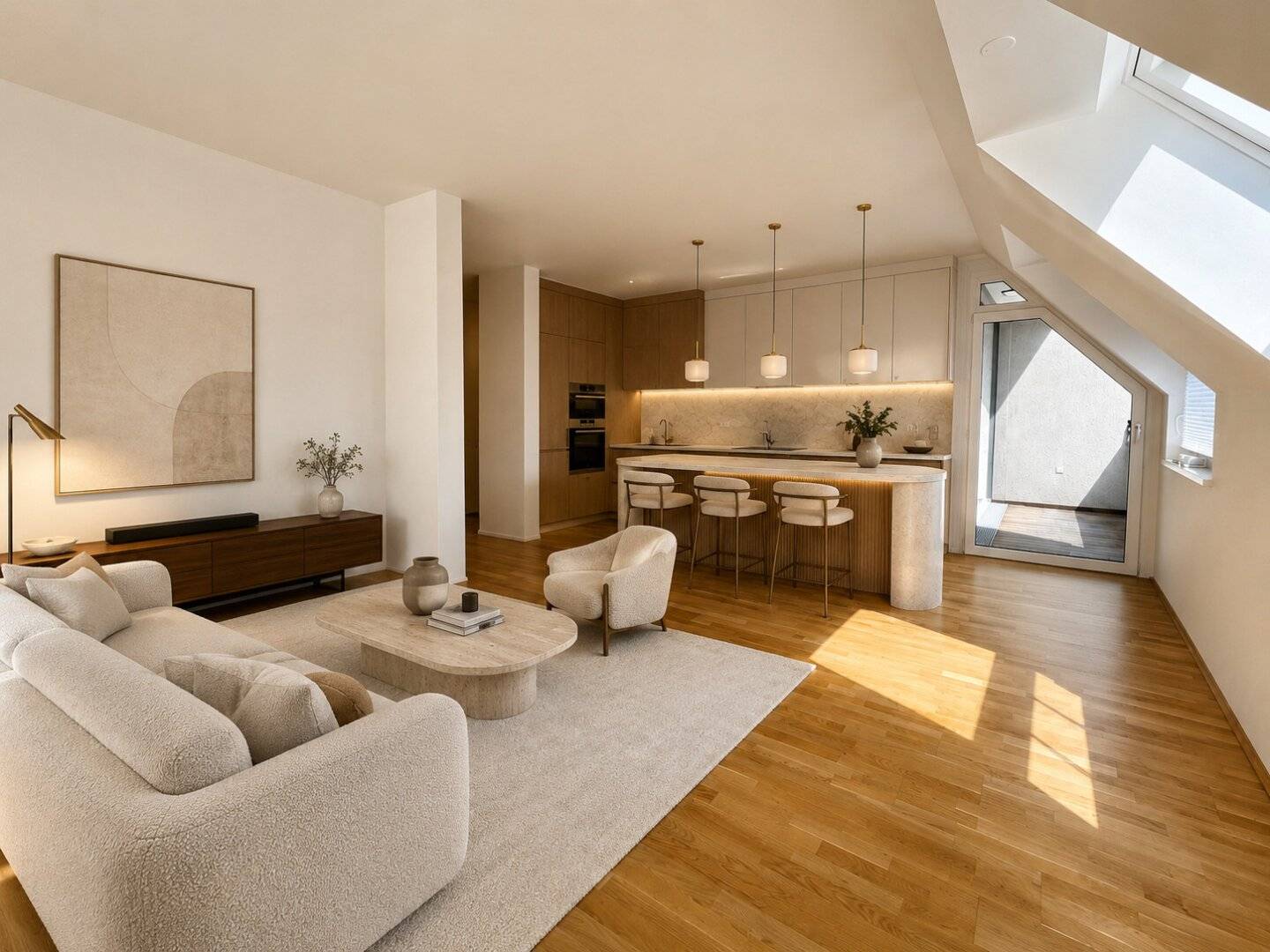 Perfekt geschnittene 4-Zimmer-Wohnung beim AKH