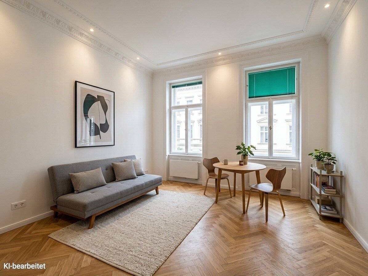 K29 RESIDENCES - Viennese old building jewel with character and exceptional potential