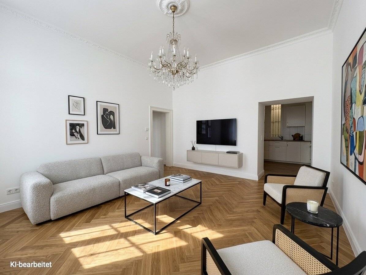 K29 RESIDENCES - Viennese old building jewel with character and exceptional potential