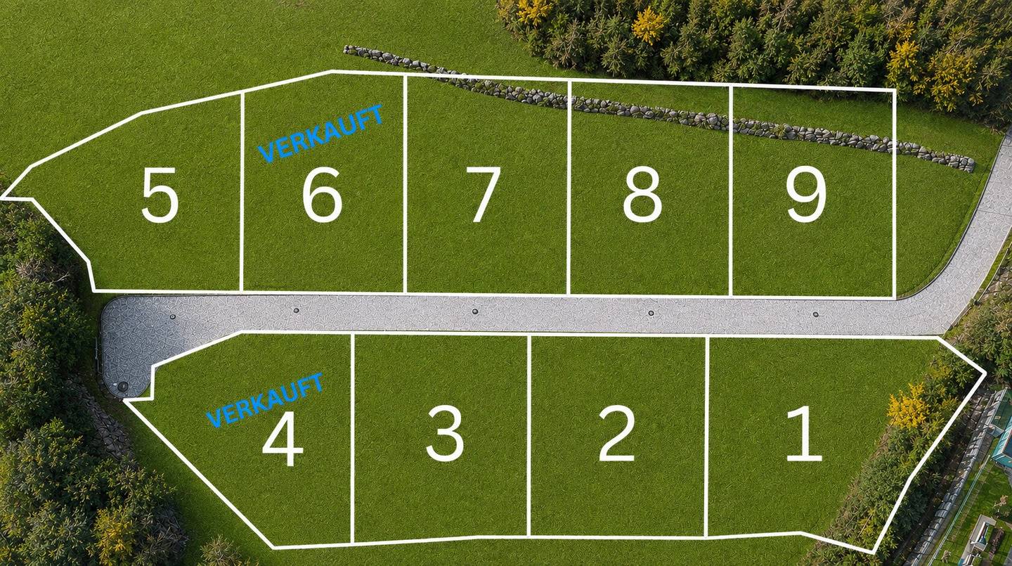 Traumhaftes Baugrundstück 5 Minuten von Andritz