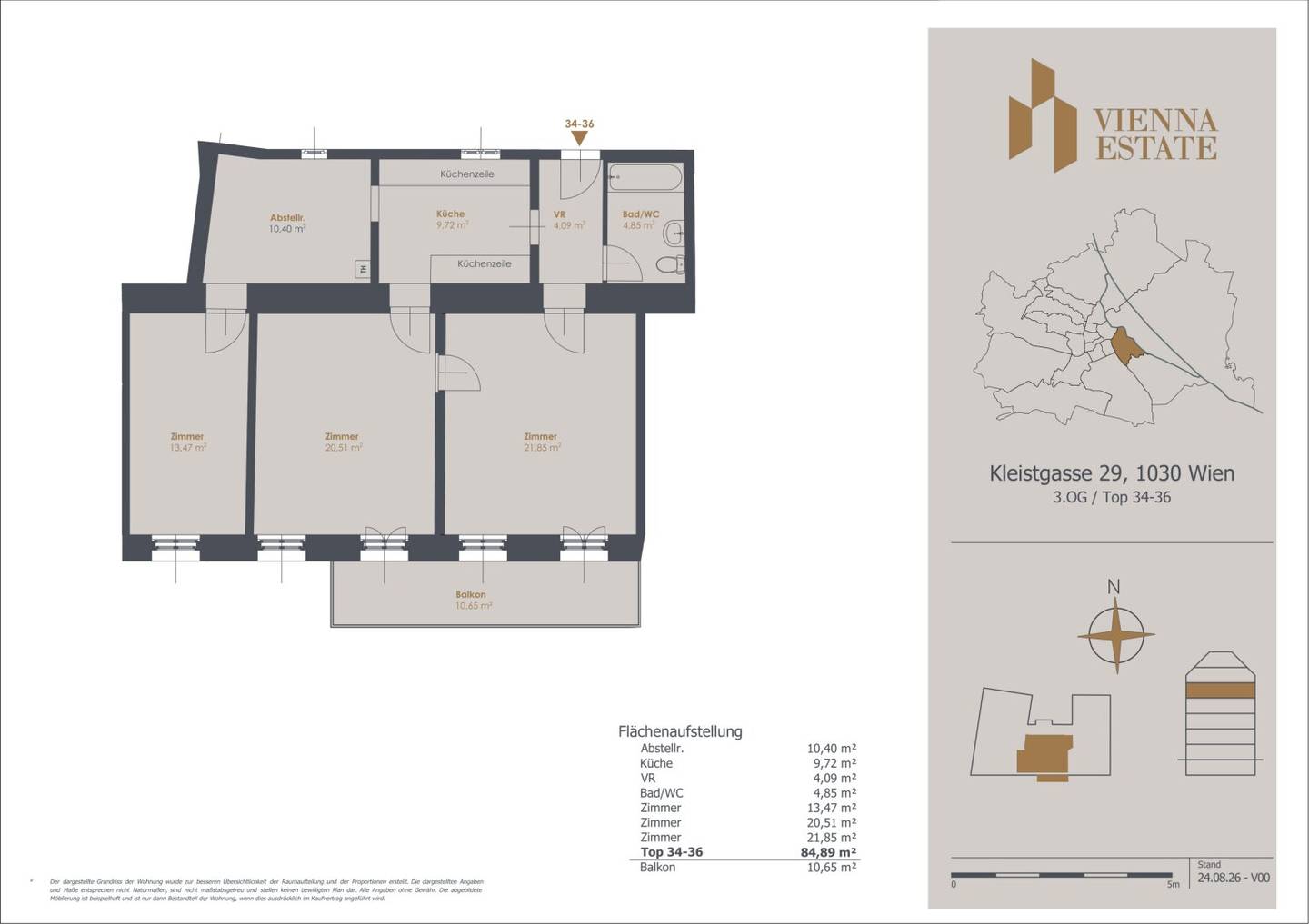 K29 RESIDENCES - Wiener Altbaujuwel mit Charakter und außergewöhnlichem Potenzial