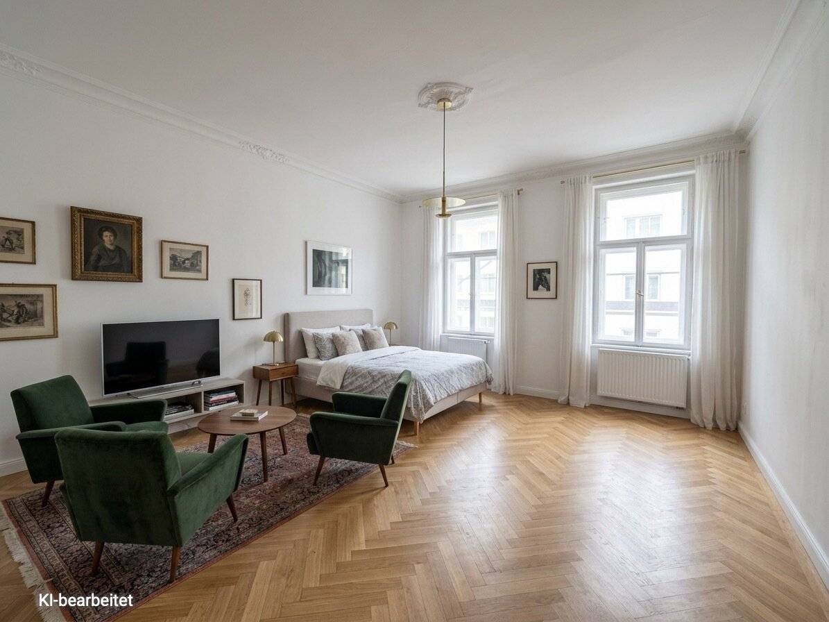 K29 RESIDENCES - Viennese historic building gem with character and exceptional potential