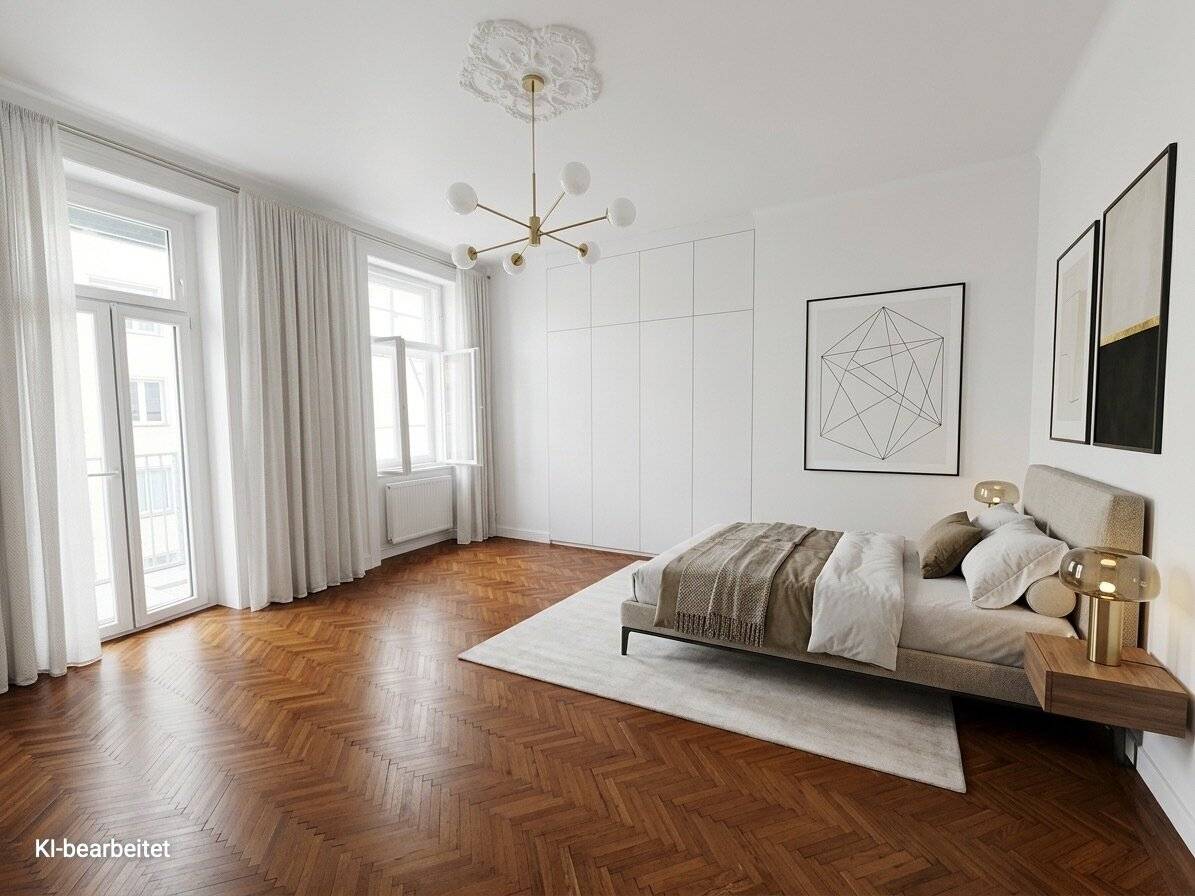 K29 RESIDENCES - Viennese old building jewel with character and exceptional potential