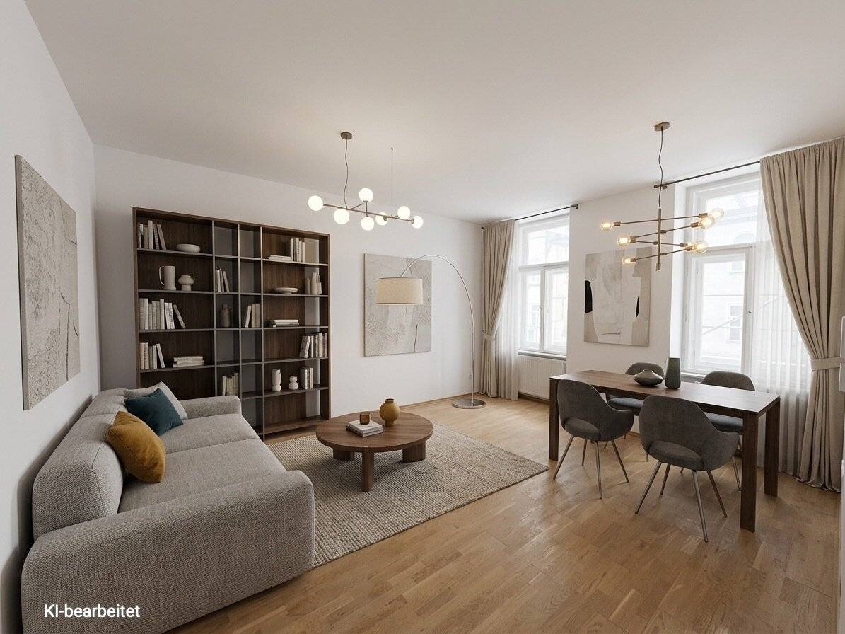 K29 RESIDENCES - Viennese old building gem with character and exceptional potential
