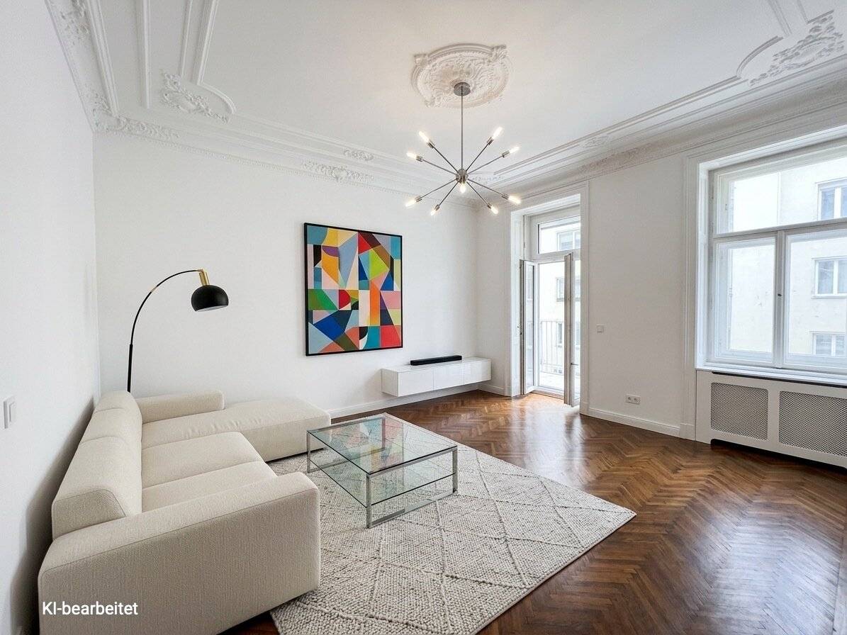 K29 RESIDENCES - Viennese old building gem with character and exceptional potential