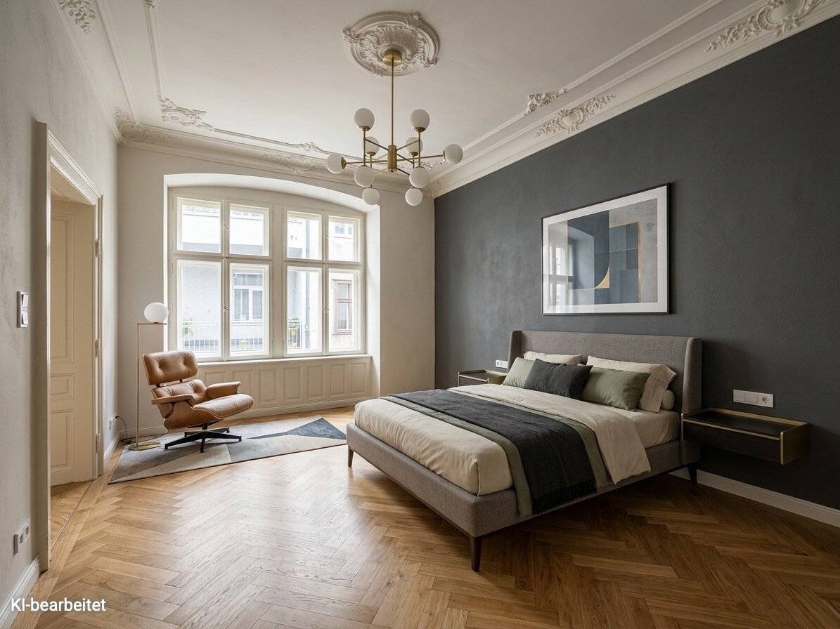 K29 RESIDENCES - Viennese old building gem with character and exceptional potential