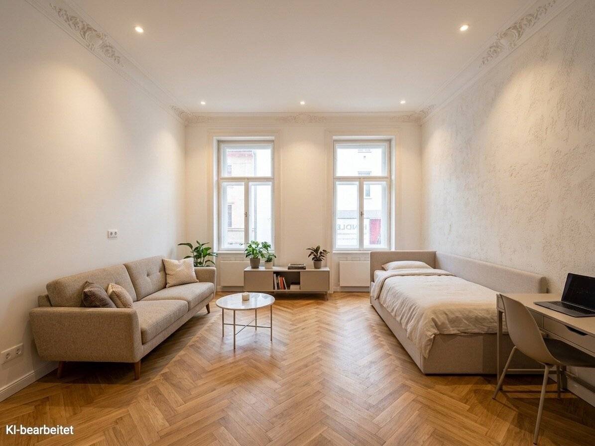 K29 RESIDENCES - Viennese old building jewel with character and exceptional potential