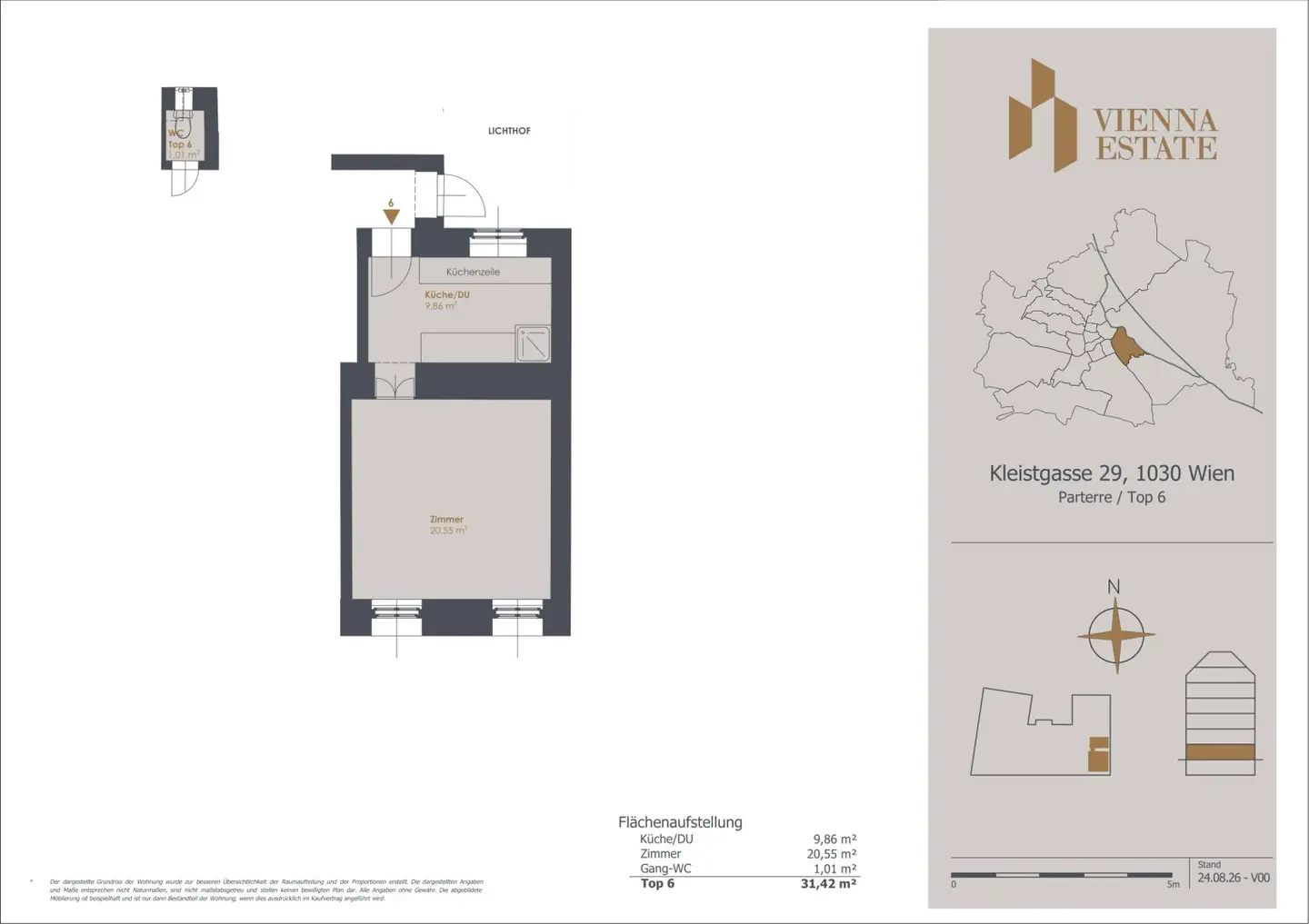 K29 RESIDENCES - Viennese old building jewel with character and exceptional potential