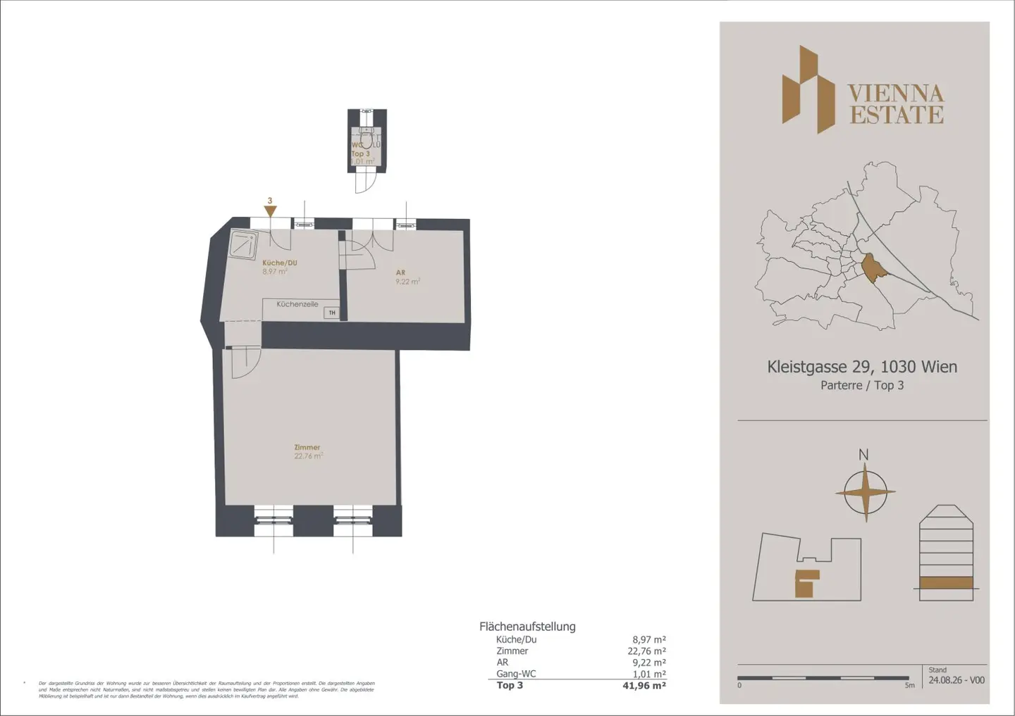 K29 RESIDENCES - Viennese old building gem with character and extraordinary potential