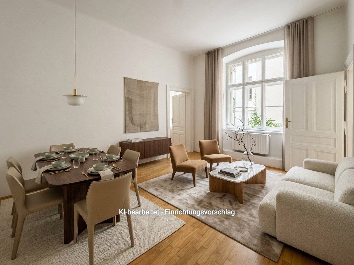 OLD BUILDING. QUIET. ALSERGRUND. - Well maintained 2-room apartment between urban Vienna and a quiet courtyard.