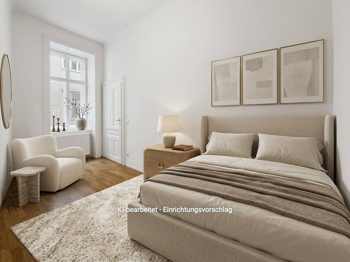 OLD BUILDING. QUIET. ALSERGRUND. - Well maintained 2-room apartment between urban Vienna and a quiet courtyard.