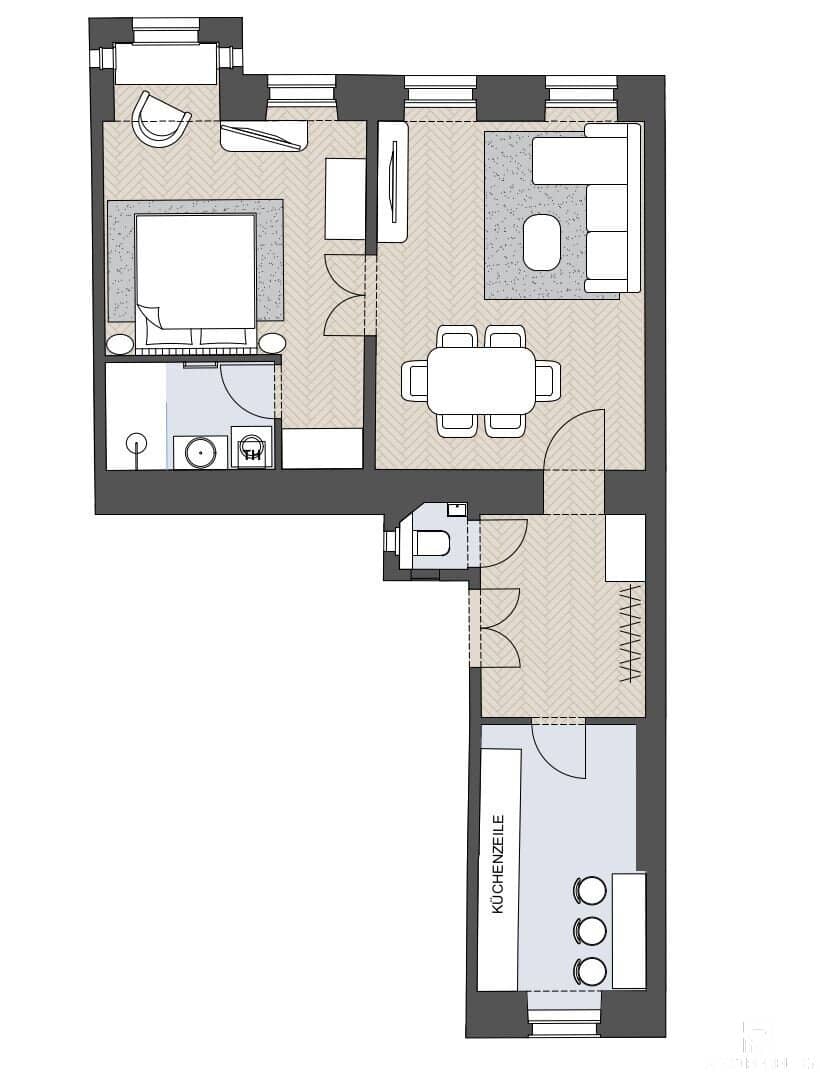 Grundriss 1