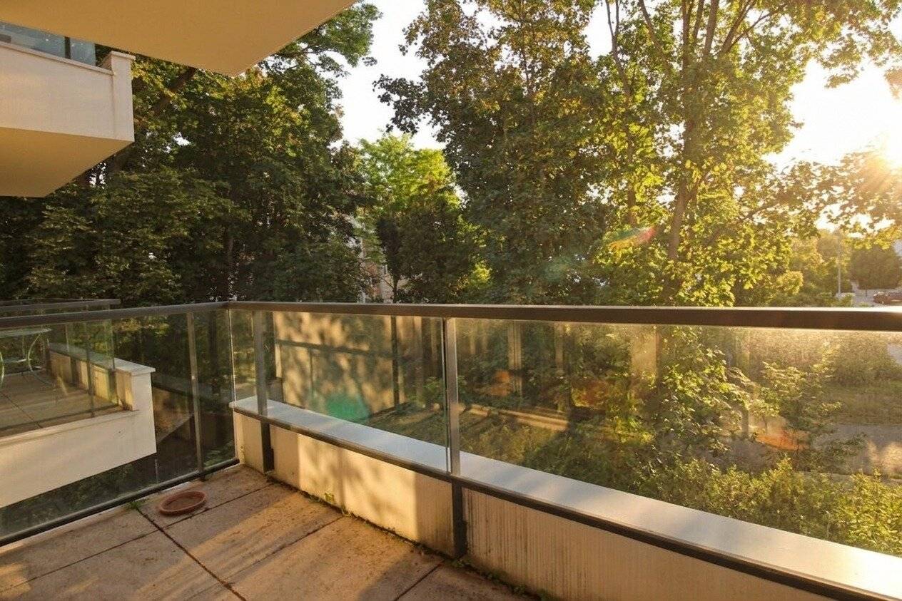 Charmante Balkonwohnung - 2-Zimmer - Blick ins Grüne