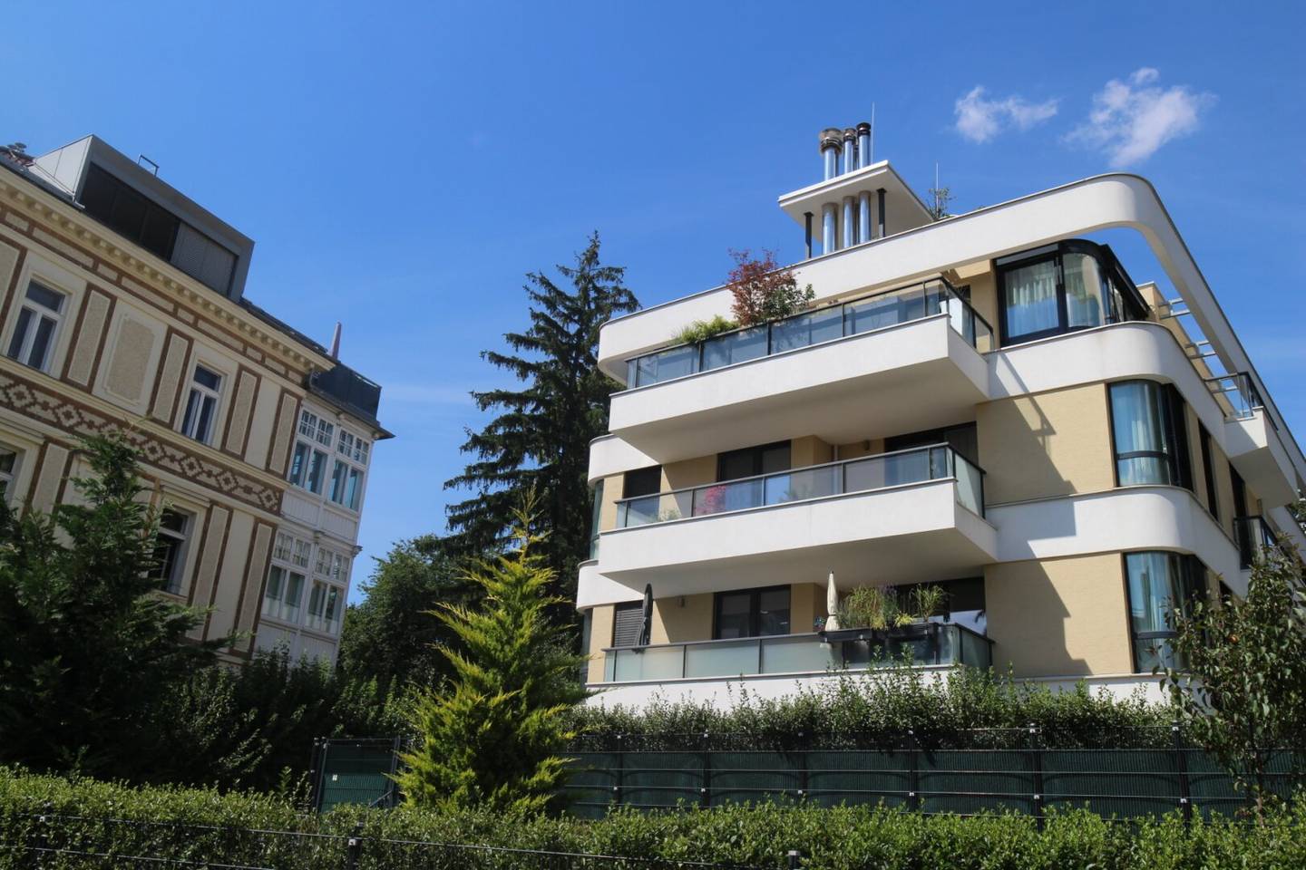Charmante Balkonwohnung - 2-Zimmer - Blick ins Grüne