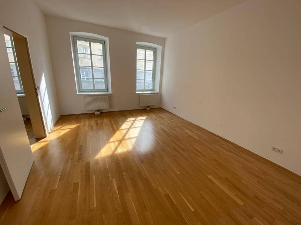 Unbefristet vermietete Erdgeschosswohnung mit Aufzug