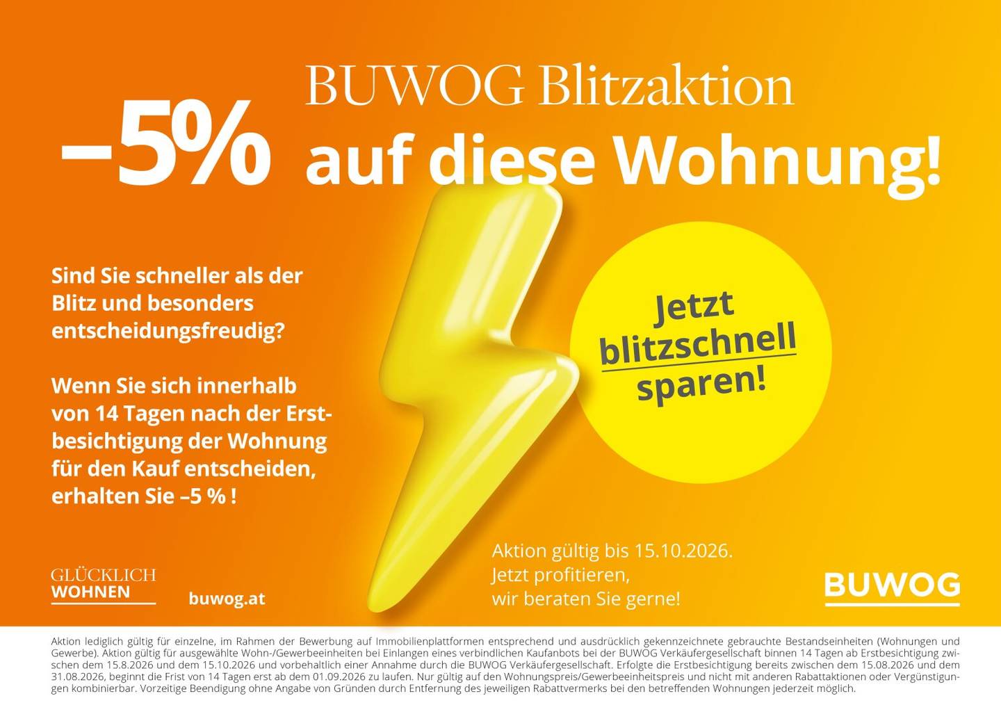- 5% BUWOG BLITZAKTION! PROVISIONSFREI VOM EIGENTÜMER! 3-ZIMMER WOHNUNG MIT WESTSEITIGE LOGGIA NÄHE U4!