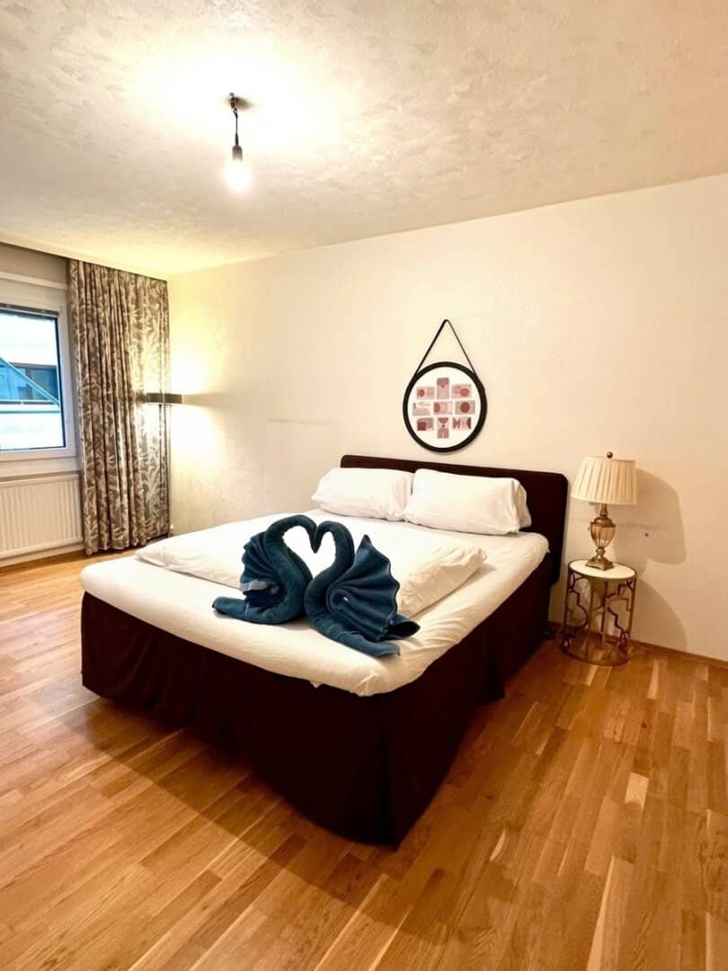 Attractive 3-room apartment with loggia and garage parking space
