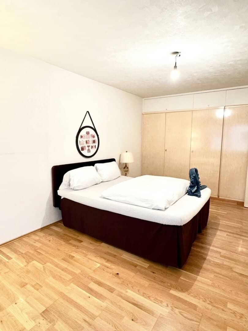 Attractive 3-room apartment with loggia and garage parking space